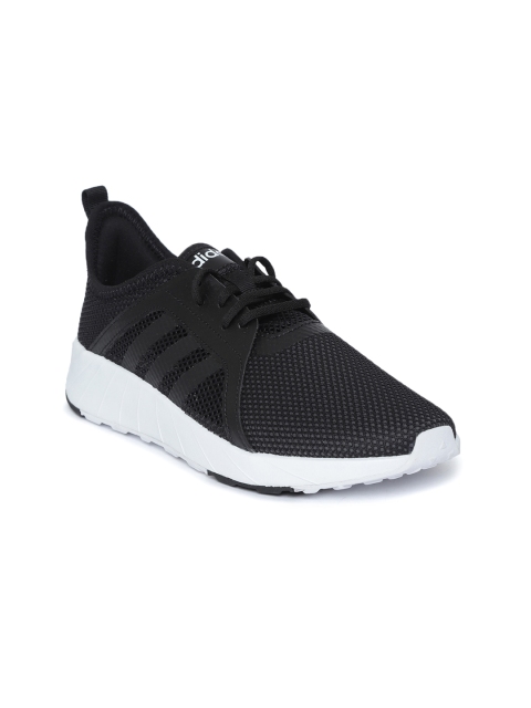 

ADIDAS Women Black Questar Sumr Woven Design Sneakers