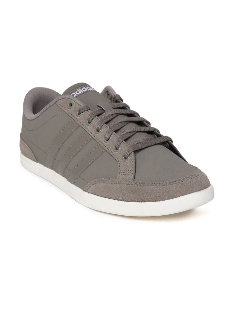 

ADIDAS Men Grey Caflaire Leather Sneakers