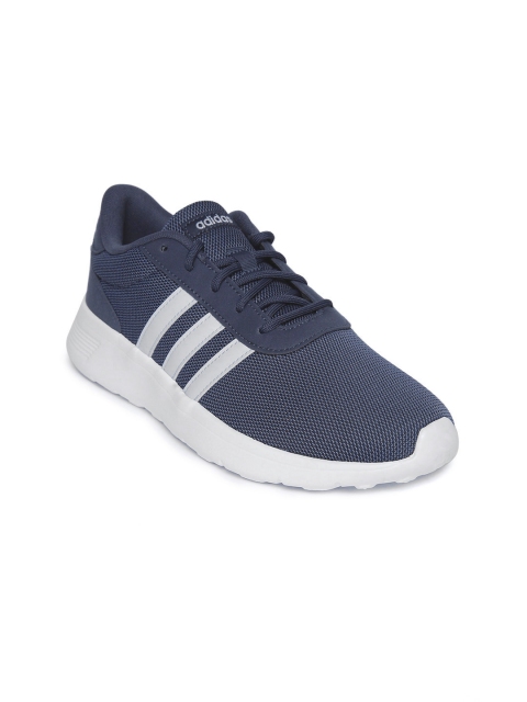 

ADIDAS Women Navy Lite Racer Casual Shoes, Navy blue