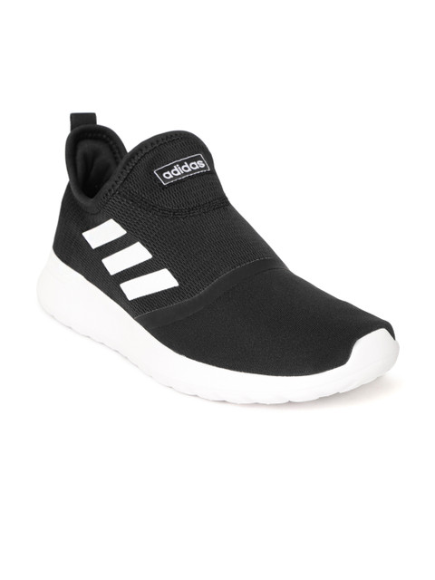 

ADIDAS Men Black Lite Racer Slip-Ons