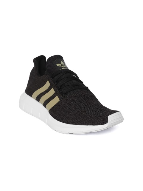 

ADIDAS Originals Women Black Swift Run Sneakers