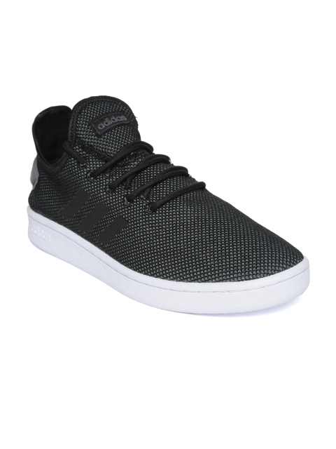 

ADIDAS Men COURT ADAPT Black Sneakers