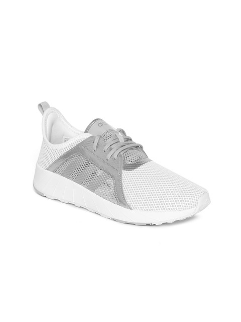 

ADIDAS Women White & Grey QUESTAR SUMR Colourblocked Running Shoes