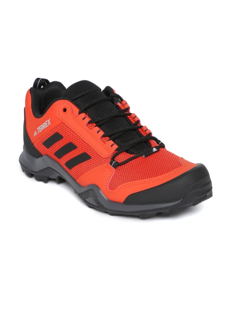 

ADIDAS Men Orange & Black Terrex AX3 Trekking Shoes