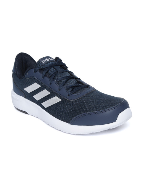 

ADIDAS Men Navy QUICKSPIKE M Running Shoes, Navy blue