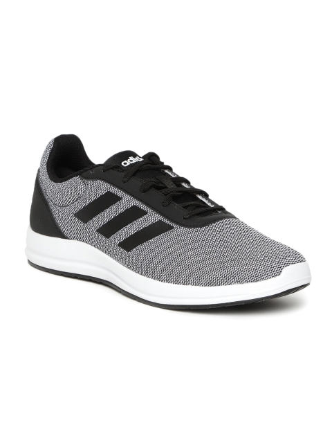 

ADIDAS Men Black & White Furio Lite 1.0 Running Shoes