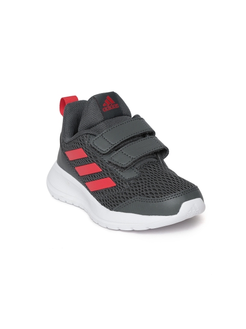 

ADIDAS Boys Charcoal Grey Altarun CF Running Shoes