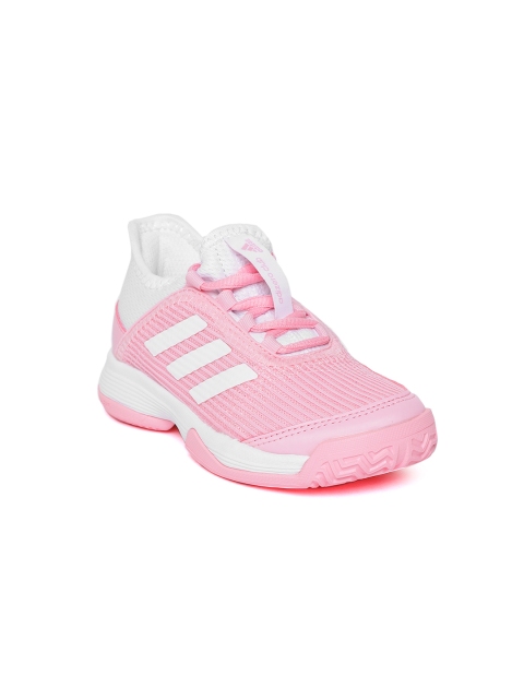 

ADIDAS Boys Pink Adizero Club Tennis Shoes