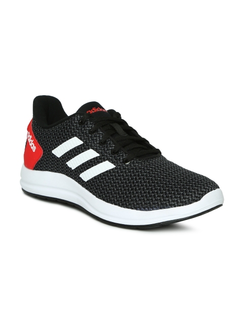 

ADIDAS Men Charcoal GRITO M Running Shoes, Black