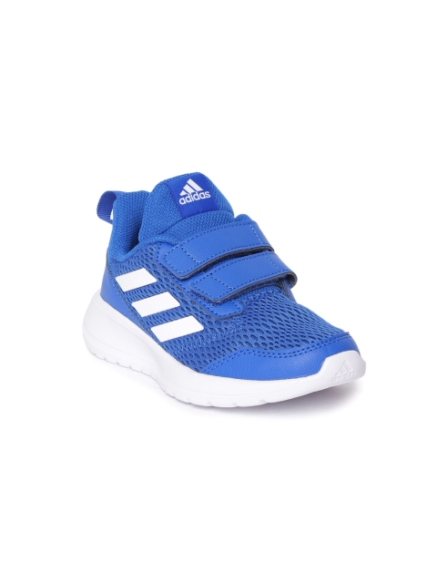 

ADIDAS Boys Blue Alta CF Running Shoes