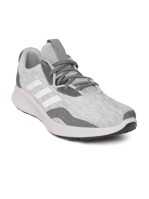 

ADIDAS Men Grey Pureboost + Street Running Shoes