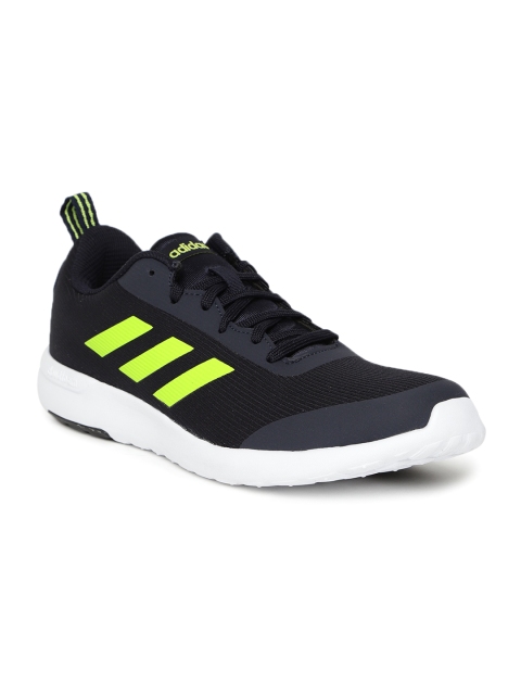 

ADIDAS Men Navy Blue & Black Bolter Running Shoes