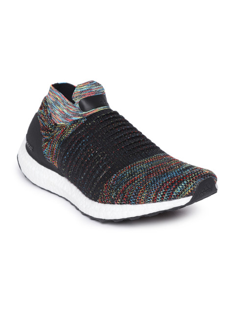 

ADIDAS Men Black Ultraboost Laceless Running Shoes