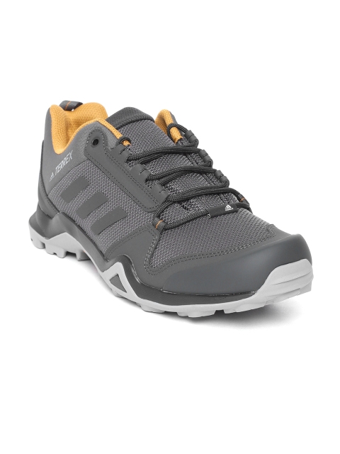 

ADIDAS Men Charcoal Grey Terrex AX3 Trekking Shoes