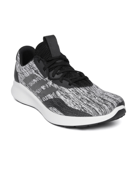 

ADIDAS Men Grey & Black Purebounce+ Street Running Shoes