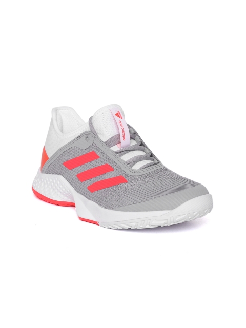 

ADIDAS Women Grey Adizero Club Tennis Shoes