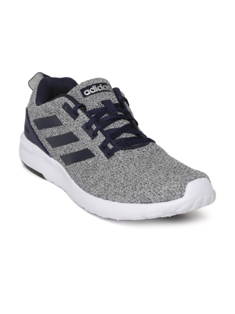 

ADIDAS Men Grey & Navy Blue Blazerunner Running Shoes