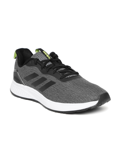 

ADIDAS Men Charcoal Grey STARGON 1.0 Running Shoes