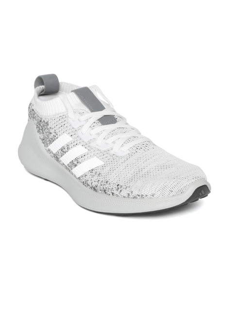 

ADIDAS Men White & Grey Purebounce+ Running Shoes