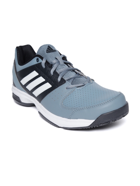 

ADIDAS Men Blue Hase Perforated Tennis Shoes