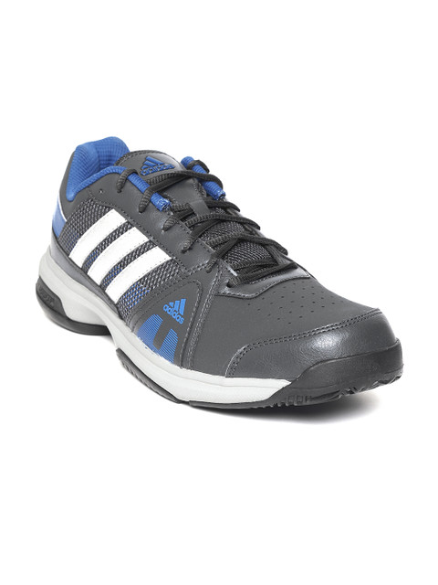 

ADIDAS Men Navy Blue Smash Indoor Badminton Shoes