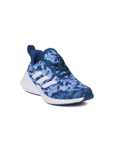 

ADIDAS Boys Blue & White Fortarun Running Shoes
