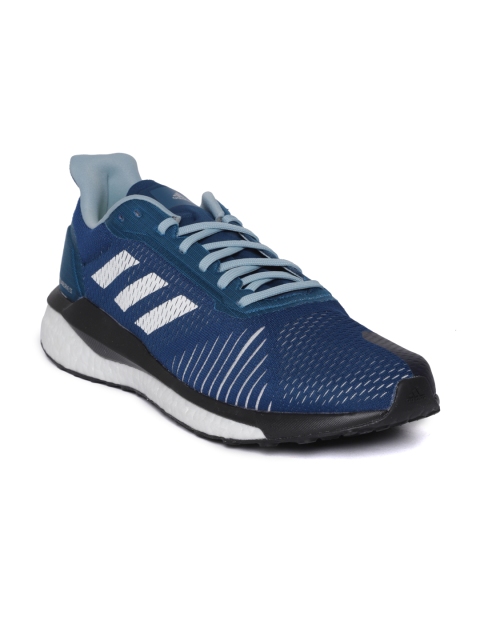 

ADIDAS Men Teal Blue Solar Drive ST Running Shoes