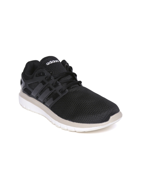 

ADIDAS Women Blue ENERGY CLOUD V Woven Design Running Shoes, Black