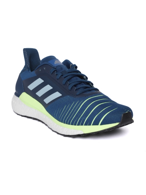 

ADIDAS Men Teal Blue Solar Glide Running Shoes