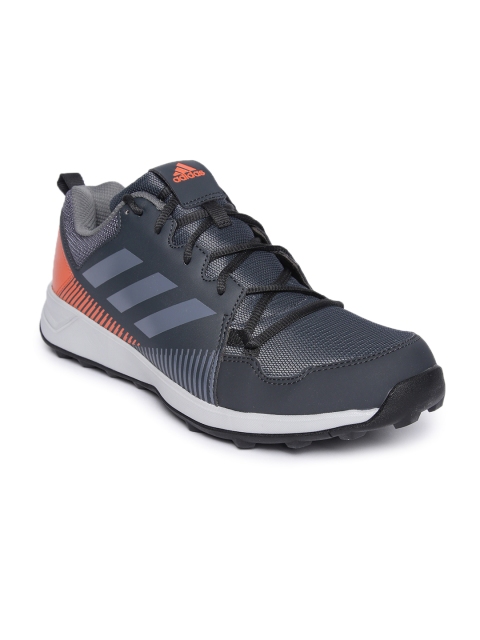 

ADIDAS Men Charcoal Grey Outdoor Tell Path II Trekking Shoes