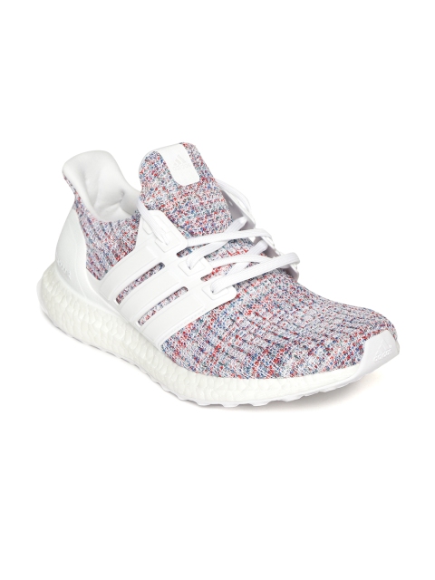

ADIDAS Men Red & Blue Ultraboost Running Shoes