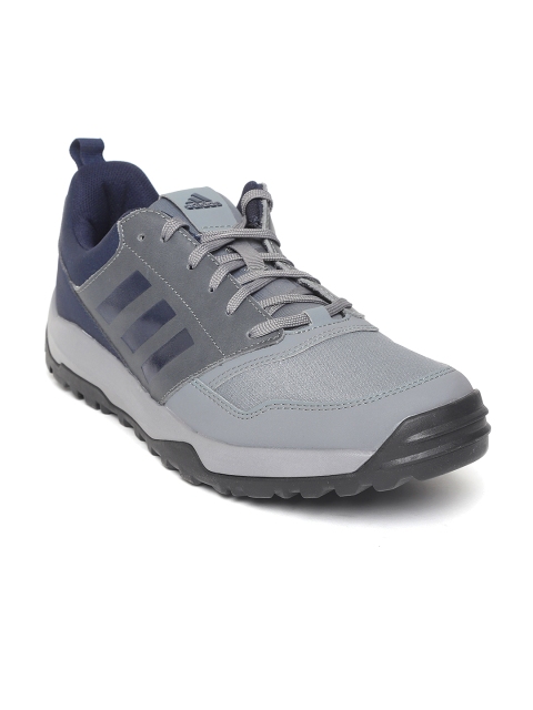 

ADIDAS Men Grey & Navy Blue NAHA Trekking Shoes
