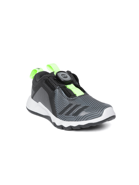 

ADIDAS Kids Grey & Black RAPIDAFLEX BOA Training Shoes