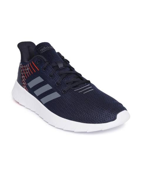 

ADIDAS Men Navy Blue Asweerun Running Shoes