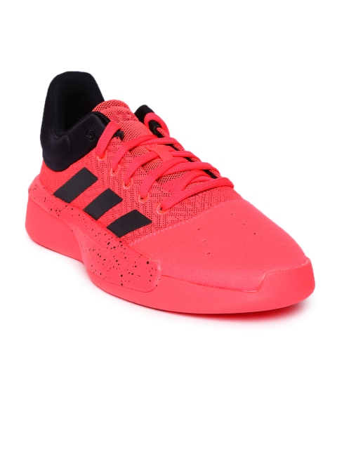 

ADIDAS Men Pink Pro Adversary Low 2019 Basketball Shoes