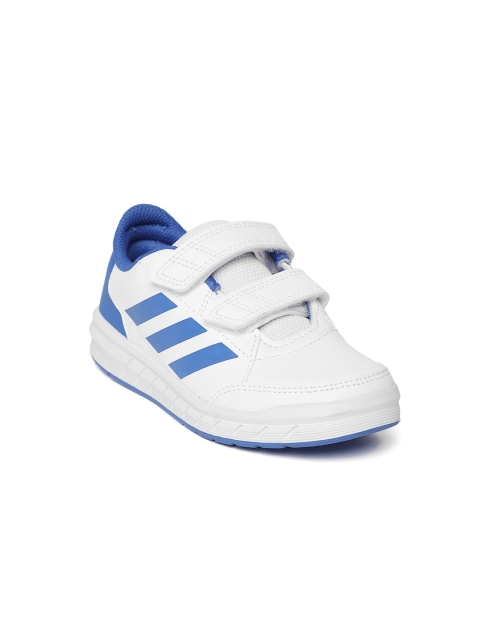 

ADIDAS Boys White Altasport CF Training Shoes