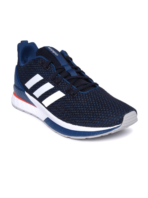 

ADIDAS Men Navy Blue Questar TND Running Shoes