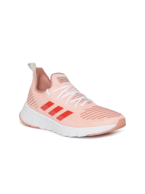 

ADIDAS Men Peach-Coloured Asweego Running Shoes
