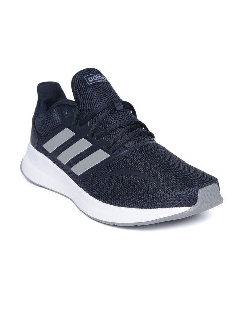 

ADIDAS Men Navy FALCON Running Shoes, Navy blue