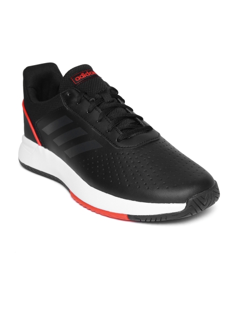 

ADIDAS Men Black COURTSMASH Tennis Shoes