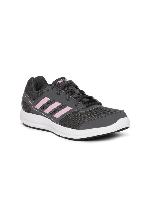 

ADIDAS Women Charcoal Grey HELLION Z Running Shoes