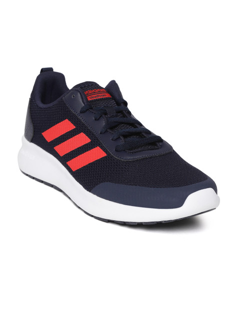 

ADIDAS Men Navy Blue & Coral Pink Argecy Running Shoes