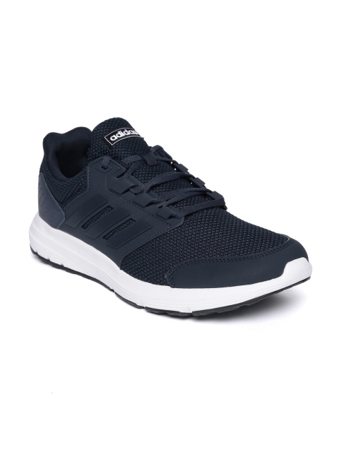 

ADIDAS Men Navy Blue Galaxy 4 Running Shoes