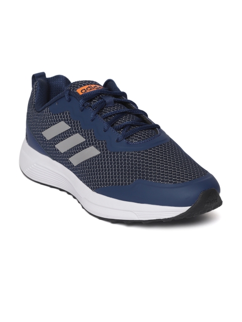 

ADIDAS Men Navy Blue & Grey KYLEN 1.0 Running Shoes