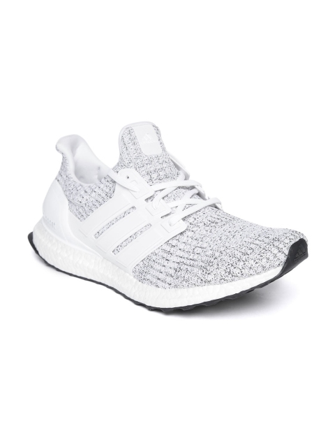 

ADIDAS Men White & Grey UltraBOOST Running Shoes