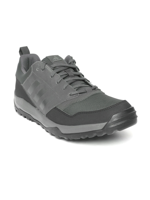 

ADIDAS Men Charcoal Grey Outdoor Naha Trekking Shoes