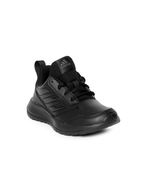 

ADIDAS Boys Black Alta Running Shoes