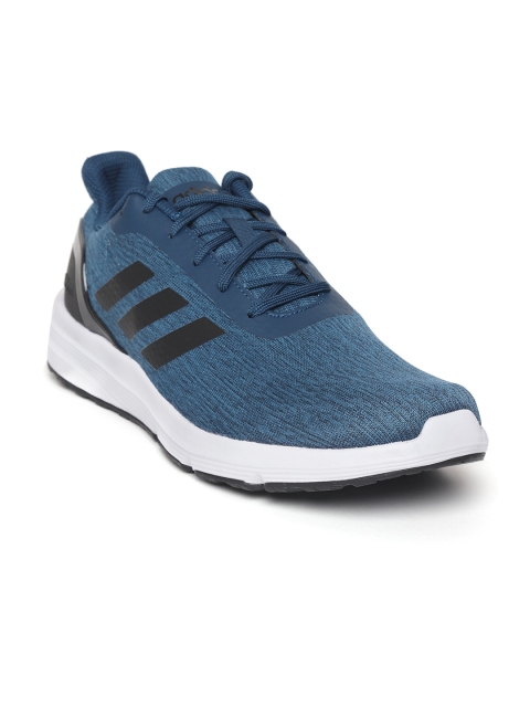 

ADIDAS Men Teal Blue & Black Nebular 2 Running Shoes