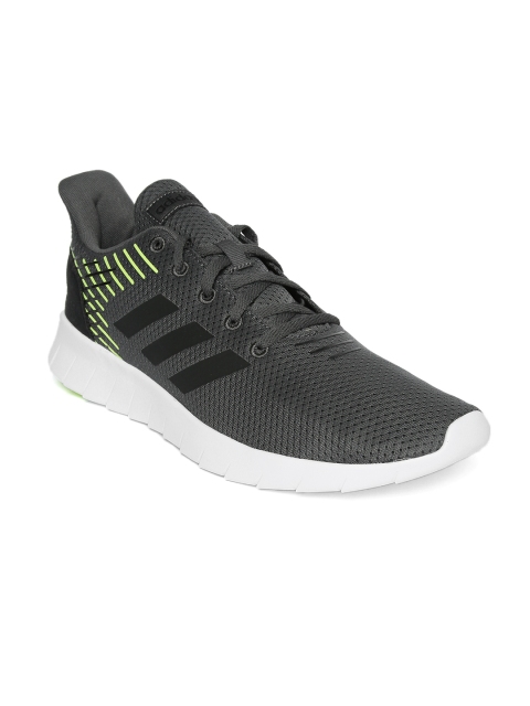 

ADIDAS Men Charcoal Grey Asweerun Running Shoes
