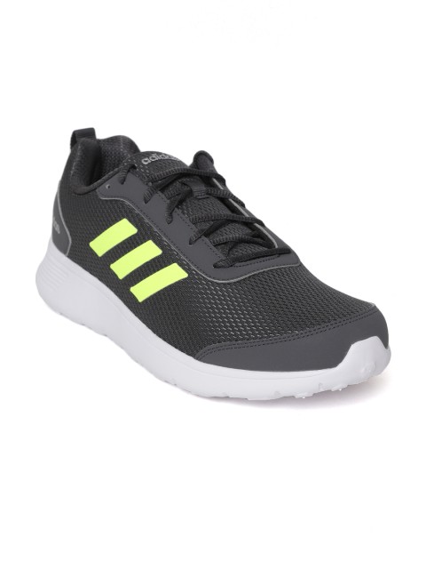 

ADIDAS Men Charcoal Grey DROGO Running Shoes